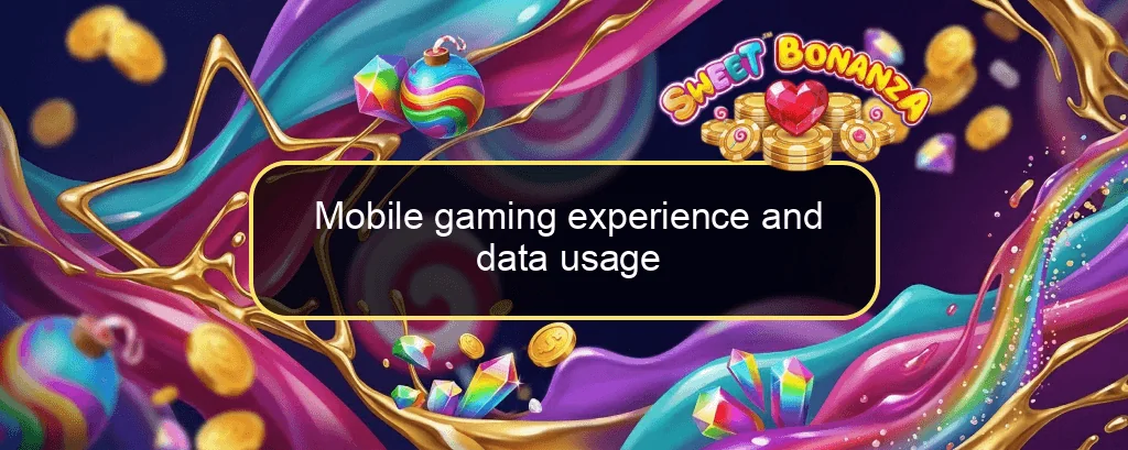 Mobile gaming experience and data usage Mobile gaming experience and data usage